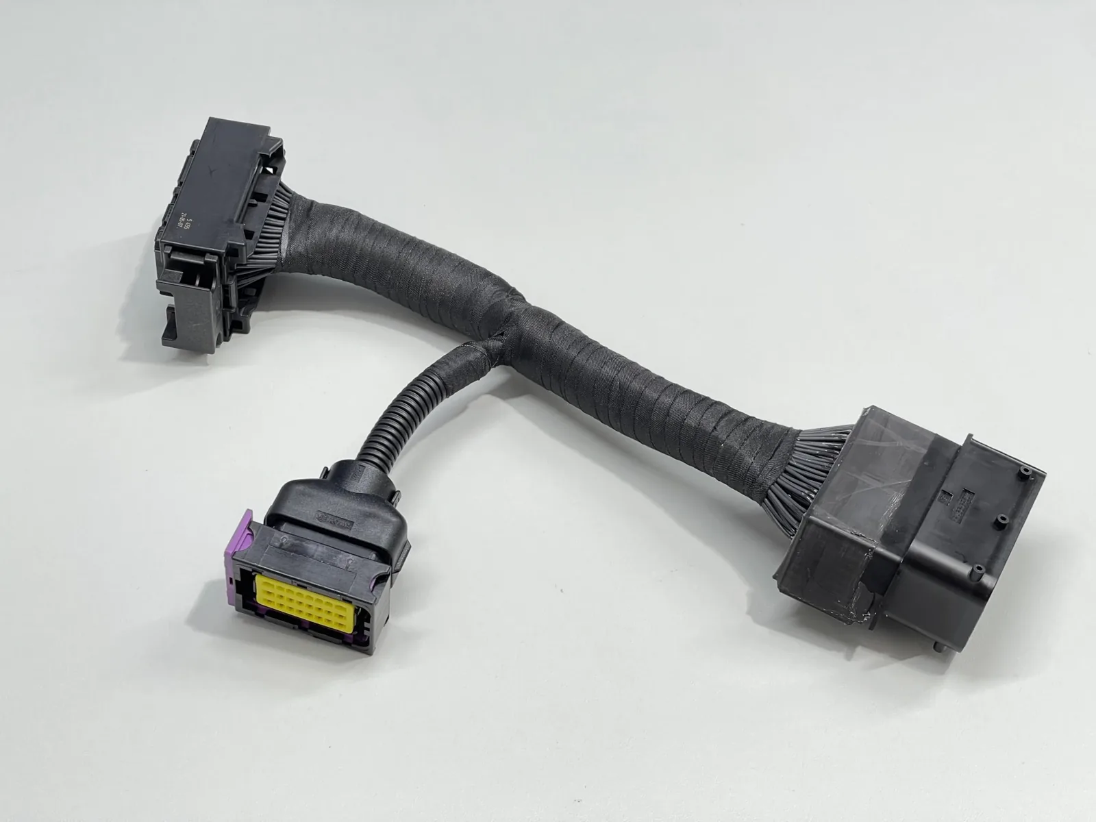 Adapter cable set with control unit connectors