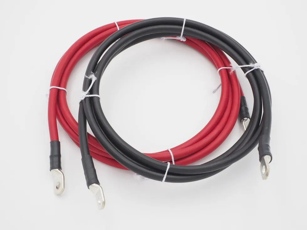 Battery cable set
