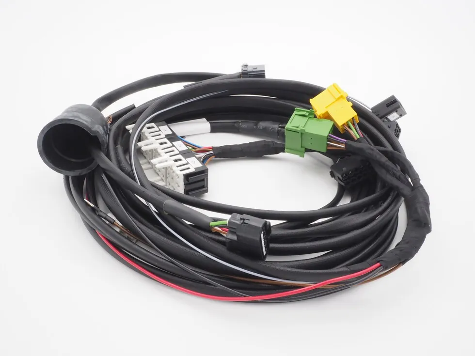 Adapter set, differential lock