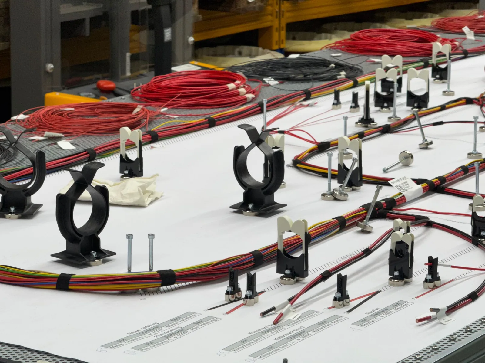 Body on board power system on the assembly board: distribution, refrigerator, fan