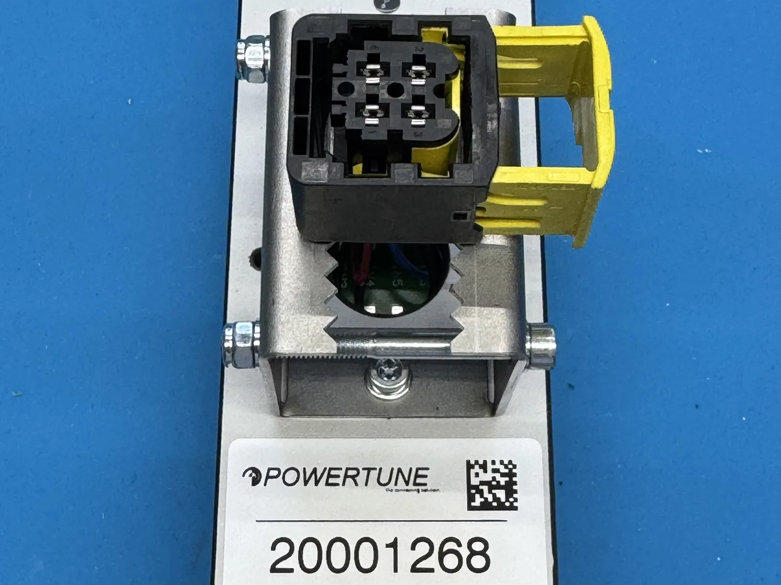 Prüfmodul mit Gegenstecker für die elektrische Prüfung