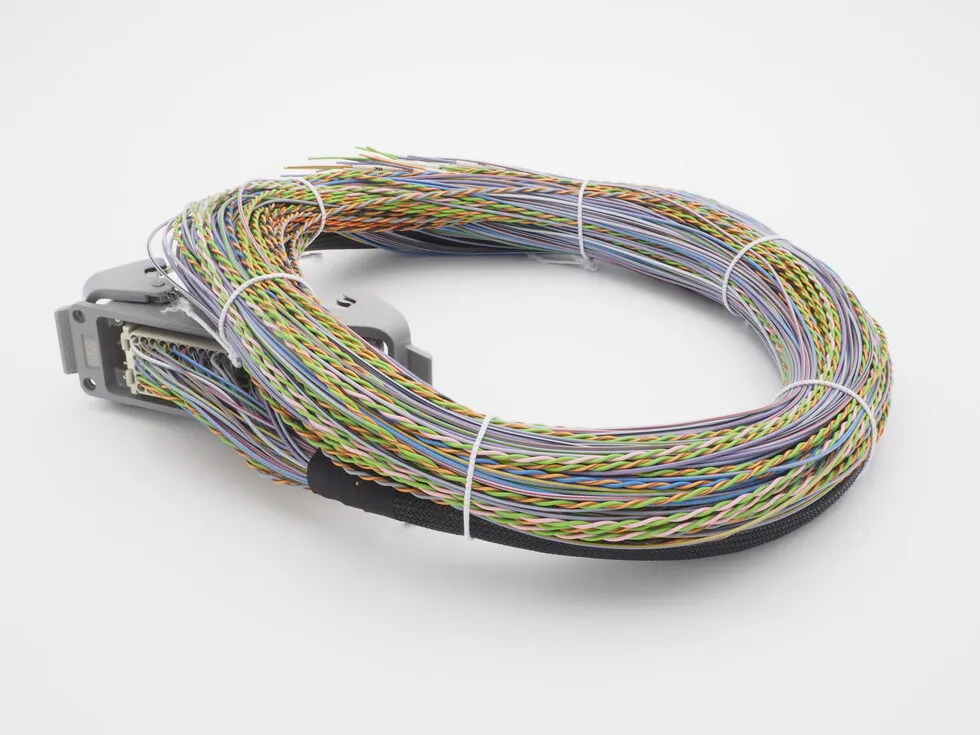 Robotics connection harness